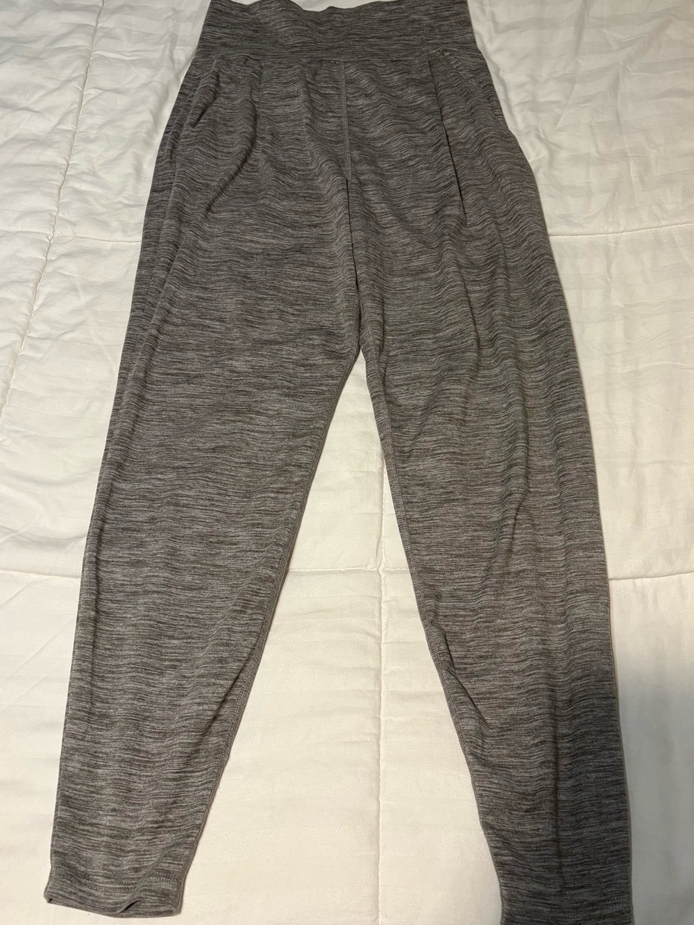 Vuori Light Gray Seam Detail Sweatshirt